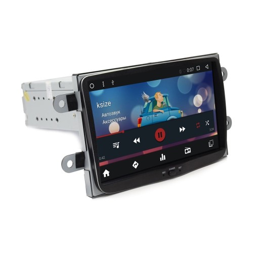 Штатная магнитола Wide Media WM-KR8113MB для Lada Xray 2016-2022 Android 6.0.1
