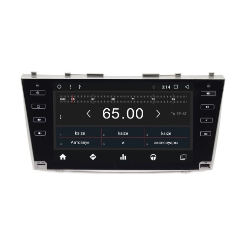 Штатная магнитола Wide Media WM-CF3067NC для Toyota Camry 2006-2012 Android 7