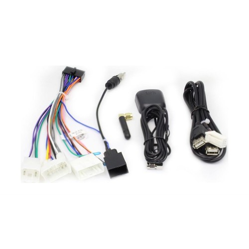 Штатная магнитола Wide Media WM-CF3067NC для Toyota Camry 2006-2012 Android 7