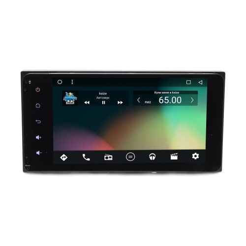 Штатная магнитола Wide Media WM-CF3048NC для Toyota, Daihatsu универсальная (200x100 мм) Android 7