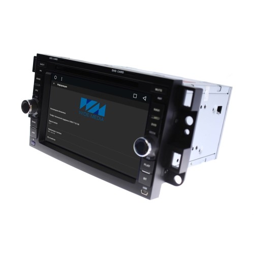 Штатная магнитола Wide Media WM-KR7017MB для Chevrolet Aveo I 2006-2011, Captiva I 2006-2011, Epica I 2006-2012 Android 6.0.1