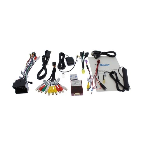 Штатная магнитола Wide Media WM-KR7012MA для Ford Focus, C-MAX, Mondeo, S-MAX Android 6.0.1