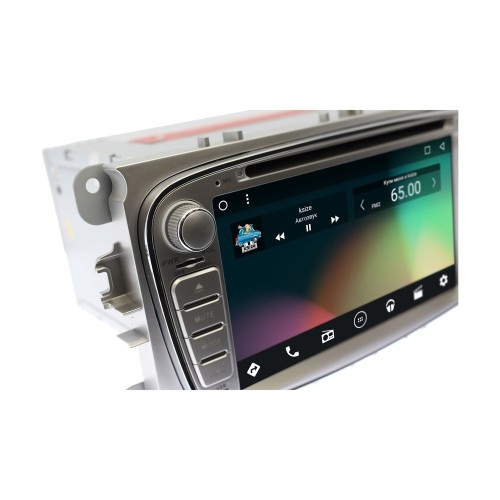 Штатная магнитола Wide Media WM-KR7012MA для Ford Focus, C-MAX, Mondeo, S-MAX Android 6.0.1