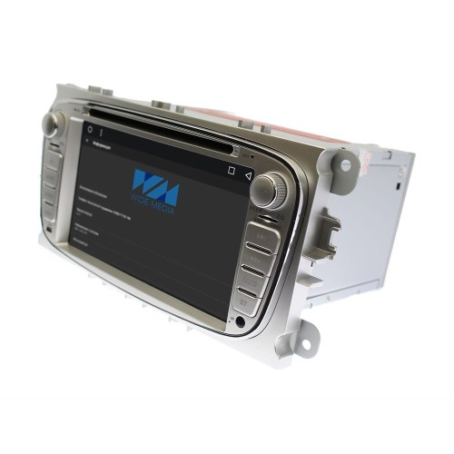 Штатная магнитола Wide Media WM-KR7012MA для Ford Focus, C-MAX, Mondeo, S-MAX Android 6.0.1