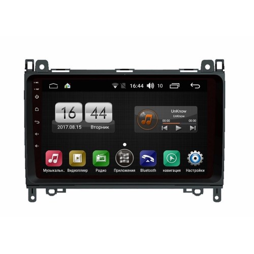 Магнитола FarCar Winca s175 для Mercedes A-klasse (W169), B-klasse (W245), Vito ll (W639), Viano ll (W639), Sprinter 2006-2014 на Android 6.0.1 (L068R)