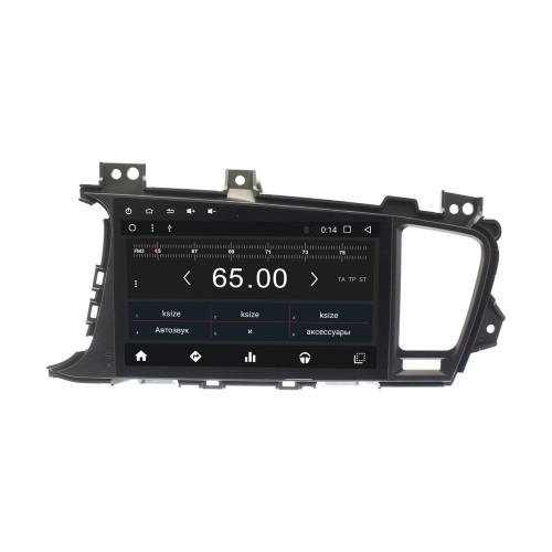 Штатная магнитола Wide Media WM-CF3047NB для Kia Optima III 2010-2013 на Android 7.1.2