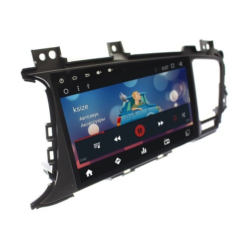 Штатная магнитола Wide Media WM-CF3047NB для Kia Optima III 2010-2013 на Android 7.1.2