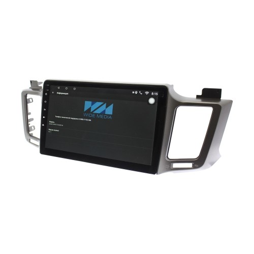 Штатная магнитола Toyota RAV4 (CA40) 2013-2017 Wide Media MT1002MF на Android 6.0.1