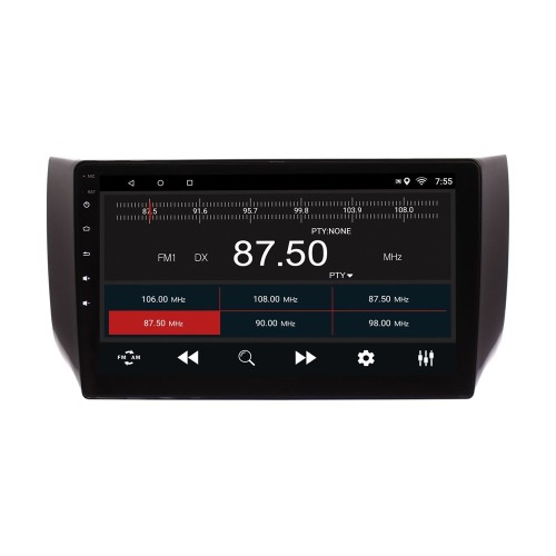 Штатная магнитола Wide Media MT1008MF для Nissan Sentra VII (B17) 2014-2017, Tiida II 2015-2018 на Android 6.0.1