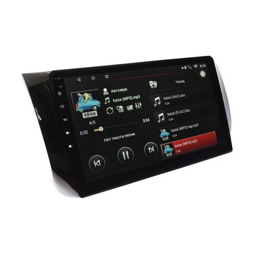 Штатная магнитола Wide Media MT1008MF для Nissan Sentra VII (B17) 2014-2017, Tiida II 2015-2018 на Android 6.0.1