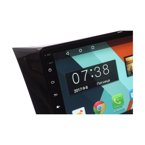 Штатная магнитола Wide Media MT1008MF для Nissan Sentra VII (B17) 2014-2017, Tiida II 2015-2018 на Android 6.0.1