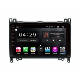 Магнитола Farcar RL068R (S300) для Mercedes-Benz B-klasse (W245) 2005-2011, Sprinter, Viano ll (W639) на Android 9.0
