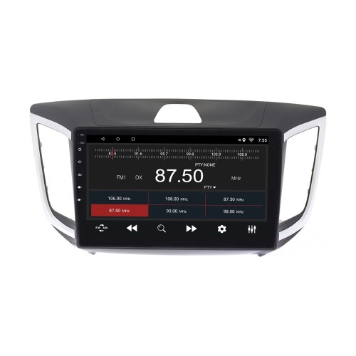 Штатная магнитола Hyundai Creta 2016-2017 Wide Media MT1029MF на Android 6.0.1