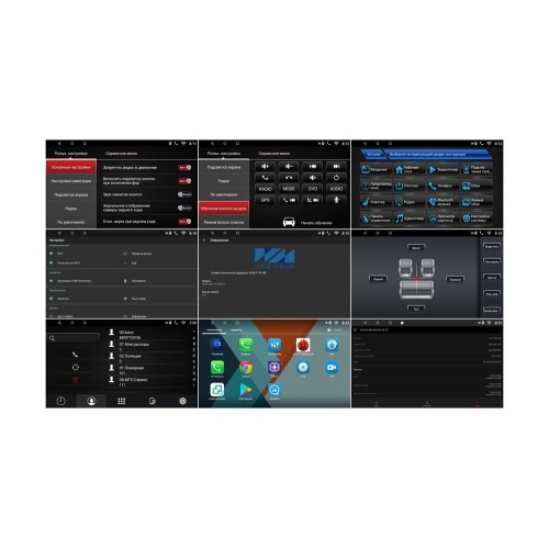 Штатная магнитола Wide Media MT1031MF для Mazda CX-5 I 2011-2017 на Android 6.0.1