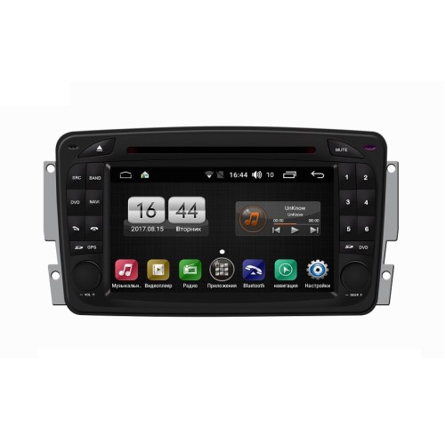 Магнитола FarCar s170 для Mercedes Benz C, CLK, G, Vito, Vaneo, Viano на Android (L171)