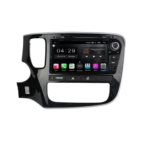 Магнитола Farcar RL1006 (S300) для Mitsubishi Outlander III 2013-2020 на Android 9.0