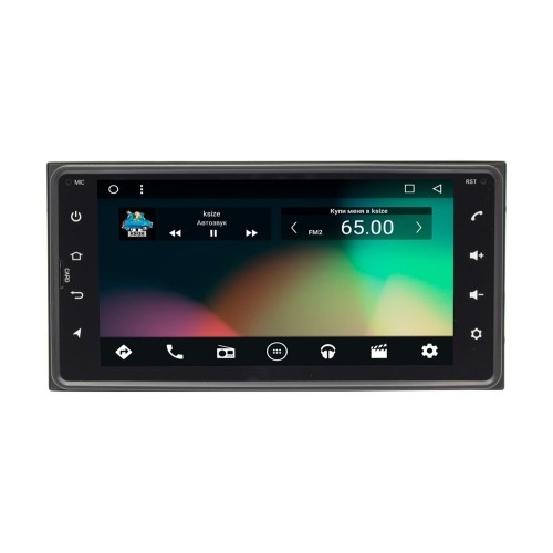 Штатная магнитола Wide Media WM-KR6954NC для Toyota, Daihatsu универсальная (200x100 мм) Android 7.1.2