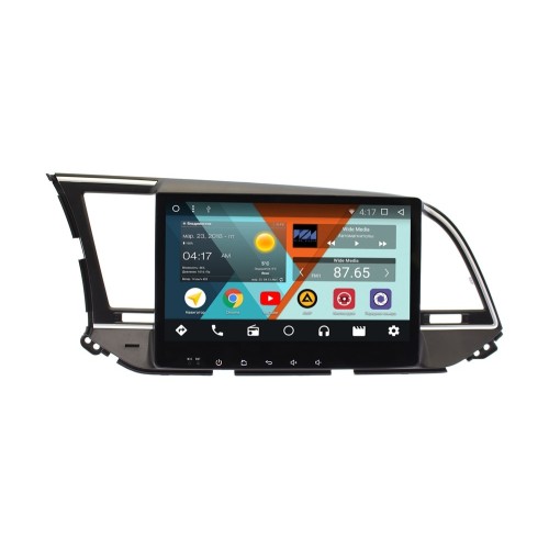 Штатная магнитола Wide Media WM-CF3088NC для Hyundai Elantra VI (AD) 2016-2017 Android 7.1.2