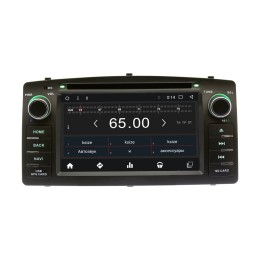 Штатная магнитола Wide Media WM-CH6A900MA для Toyota Corolla IX 2000-2007 на Android 6.0.1