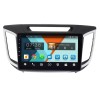 Штатная магнитола Hyundai Creta 2016-2017 Wide Media MT1028MF на Android 6.0.1 для авто без камеры