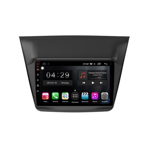 Магнитола Farcar RL094R (S300) для Mitsubishi L200 IV 2006-2015 на Android 9.0