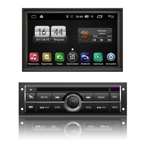 Магнитола FarCar s170 для Mitsubishi на Android (L094+can)