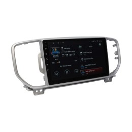 Штатная магнитола Kia Sportage IV 2016-2018 Wide Media MT9044MF-1/16 на Android 6.0.1