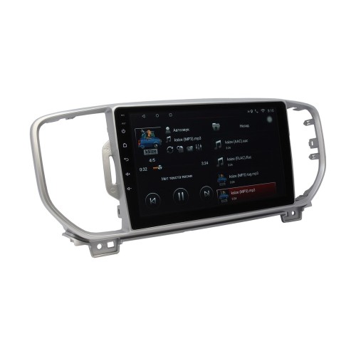 Штатная магнитола Kia Sportage IV 2016-2018 Wide Media MT9044MF-1/16 на Android 6.0.1