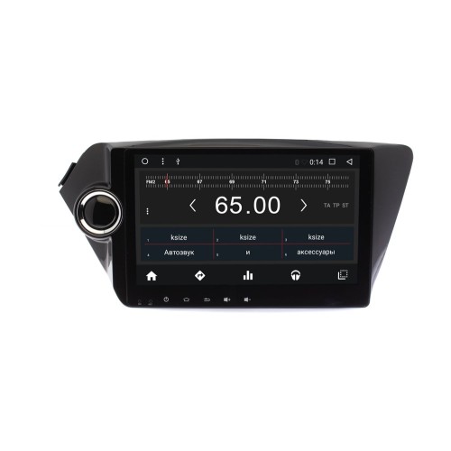Штатная магнитола Wide Media WM-CF3016NC для Kia Rio III 2011-2017 Android 7