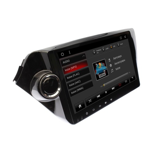 Штатная магнитола Wide Media WM-CF3016NC для Kia Rio III 2011-2017 Android 7