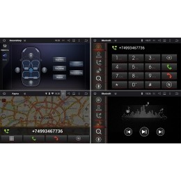 Штатная магнитола Roximo CarDroid RD-1104D для Toyota Corolla E150 2006-2013 (Android 9.0) DSP