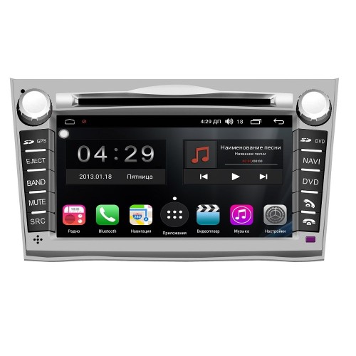 Магнитола Farcar RL061 (S300) для Subaru Outback (2009-2014) на Android 9.0