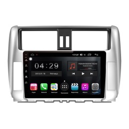 Магнитола Farcar RL065R (S300) для Toyota Land Cruiser Prado 150 2009-2013 на Android 9.0