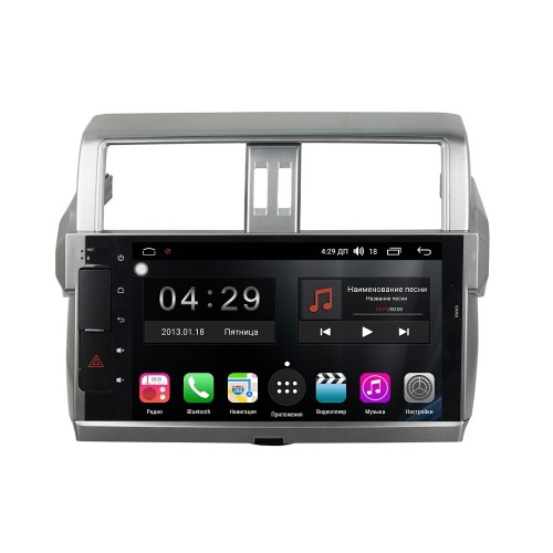 Магнитола Farcar RL531 (S300) для Toyota Land Cruiser Prado 150 2013-2017 на Android 9.0