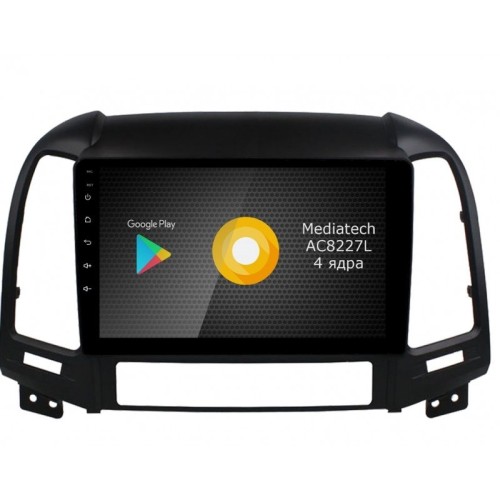 Штатная магнитола Roximo S10 RS-2008 для Hyundai SantaFe 2 (Android 10.0)