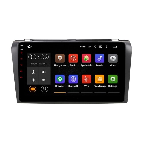 Штатная магнитола Roximo 4G RX-2413 для Mazda 3, 2004-2009 (Android 12.0)