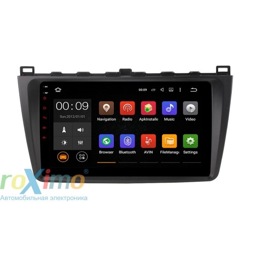 Штатная магнитола Roximo 4G RX-2415 для Mazda 6, 2007-2012 (Android 12.0)