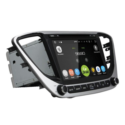 Штатная магнитола Roximo CarDroid RD-2011D Hyundai Solaris 2017+ на Android 9.0 DSP