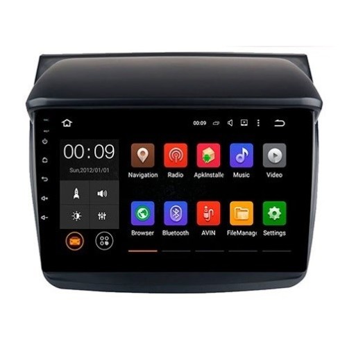 Автомагнитола Roximo 4G RX-2605 для Mitsubishi Pajero Sport II 2008-2014 (Android 12.0)