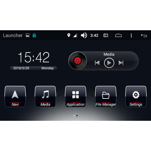 Интерфейс на Android CarMedia ASR DZ-218 для Skoda SUPERB, Rapid, Octavia, KODIAQ 2014-2024