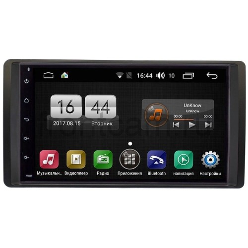 Магнитола в штатное место 2 din UAZ Patriot (УАЗ Патриот) 2016-2019 FarCar s170 на Android 6.0.1 (L819-RP-UZPTB-77)