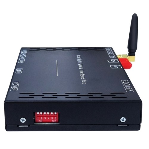 Интерфейс на Android CarMedia ASR DZ-218 для VOLKSWAGEN