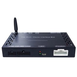 Интерфейс на Android CarMedia ASR DZ-218 для VOLKSWAGEN