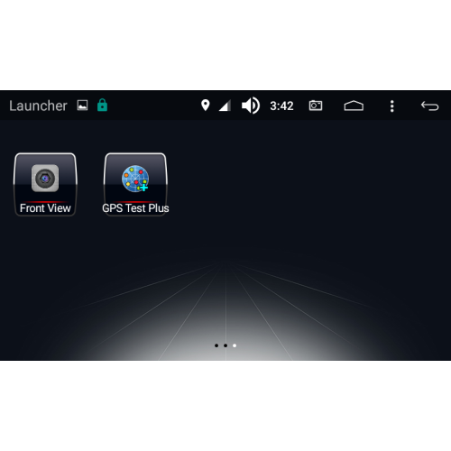 Интерфейс на Android CarMedia ASR DZ-218 для VOLKSWAGEN