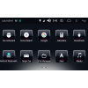 Интерфейс на Android CarMedia VAN- LEX-RX для Lexus RX