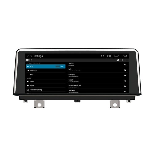 Штатная магнитола CarMedia HLA-8830GB для BMW 3 2011+,BMW 4 2013+ на Android 4.4