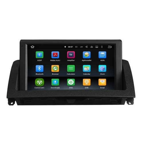 Штатная магнитола CarMedia HLA-8810GB для Mercedes C-class w204 (2007-2011) на Android