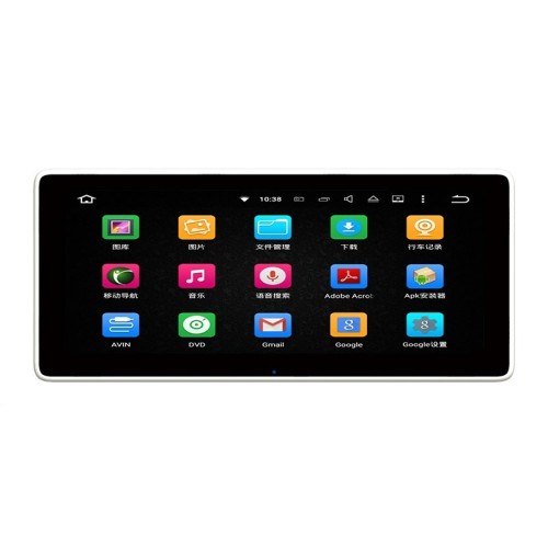 Штатная магнитола CarMedia HLA-8509GB для Mercedes C-class w204 2011 - 2019 на Android