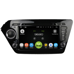 Штатная магнитола Roximo CarDroid RD-2304D для KIA Rio III 2011-2017 (Android 8.0) DSP