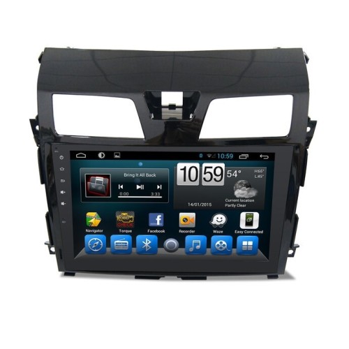 Штатная магнитола CarMedia KR-1031-T8 для Nissan Teana 2014-2021 на Android 9.0